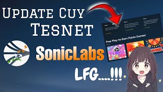 Tesnet SonicLabs Update Ni Dont Skip Skip Cuy [upl. by Kaela]