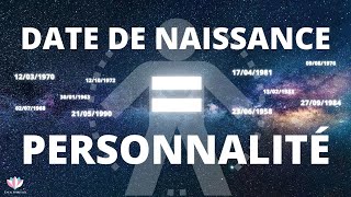 Ce que ta date de naissance dit sur ta personnalité [upl. by Yrhcaz]