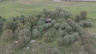 Drone vliegen over de Mokkebank vis en vogelcentrum 29092024 1651 [upl. by Aleel800]