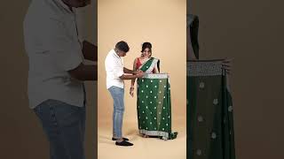 boy wearing sarees sahavari How to make saree drapingHow to wear nauvari saree draping tips [upl. by Socin]