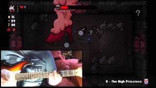 Matricide Mom Fight GUITAR COVER  Binding Of Isaac Rebirth [upl. by Navada]