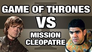 Game Of Thrones VS Astérix et Obélix Mission Cléopatre EP01  WTM [upl. by Ethelyn]