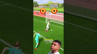 Mbappe Elastico to Rabona  FIFA 23 Skills [upl. by Barsky]