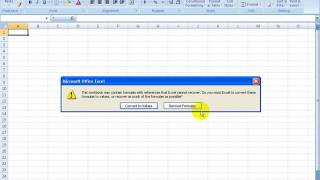 fix error excel quot the document is corrupt and can not be open quot [upl. by Srini]