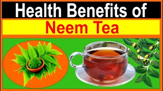 Neem Leaf Tea Health Benefits [upl. by Atnwahs588]