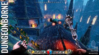 Dungeonborne PYROMANCER  PvP Intense Gameplay [upl. by Ibmat]