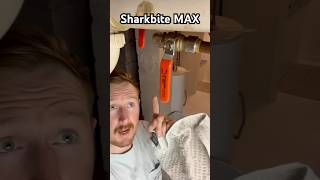 SharkBite Max Fitting plumbing diy howto sharkbite tutorial [upl. by Sill]