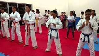 Karate ShortVID  Respiração Suigetsu Ibuki [upl. by Neerhtak]