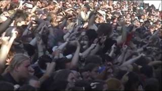 AnthraxCaught in a Mosh live at Wacken 2004 HQ [upl. by Eidda]