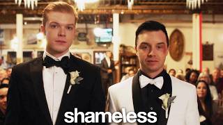 The Gallavich Wedding  Shameless [upl. by Lenahtan]