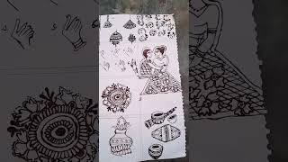 Mehndi design  its my hard work please like and subscribe hennadesigne art shortvideo ytshort [upl. by Rafael]