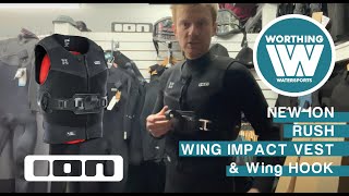 ION RUSH WING HARNESS AND IMPACT VEST chest and waist harness [upl. by Naujuj507]