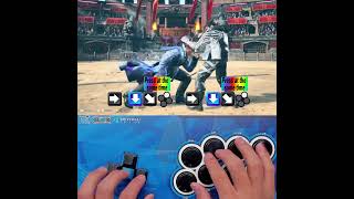 How to do 2 EWGF Electric Wind God Fist  Just Frame in Tekken 8 with Mixbox  Keyboard  Leveless [upl. by Assilla578]