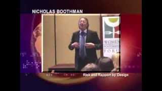 Nicholas Boothman  Risk and Rapport by Design [upl. by Notnelc420]