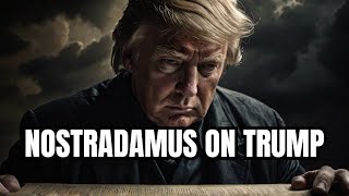 Donald Trump in 2024 Nostradamus Chilling Prophecies [upl. by Gies]