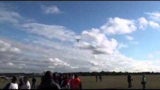 Precision landing Tanarg BioniX Air Creationmp4 [upl. by Lomax505]