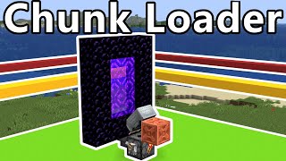 Chunk Loader Minecraft 121 [upl. by Baumann]