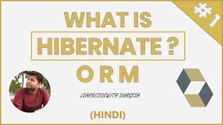 1 What is hibernate Framework  ORM Tool  Hibernate is ORM Tool [upl. by Roehm981]