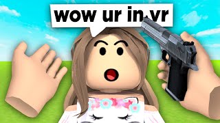 Roblox Ragdoll Engine But Its In VR [upl. by Adidnere]