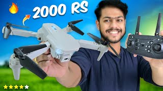 Best Budget Camera Drone Unboxing  Best Drone Under 2000 Rs  Camera Drone [upl. by Adneram]