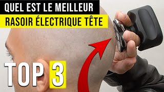 🥇 Le Meilleur Rasoir Electrique Hommes pour Tête Chauve  Comparatif  TOP 3 [upl. by Melville]