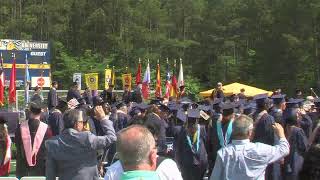 Reinhardt University 2024 Commencement Ceremony [upl. by Aney307]