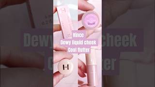 Hince Dewy liquid cheek Cool flutter [upl. by Akitnahs]