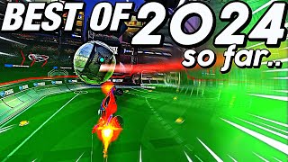 ROCKET LEAGUE BEST OF 2024 INSANITY SO FAR BEST GOALS BEST FREESTYLES [upl. by Brita695]