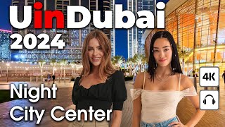 Dubai Live 247 🇦🇪 Amazing City Center  4K  Walking Tour [upl. by Dorr]