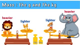 Mass  the gram and the kilogram grade 3 [upl. by Harty]