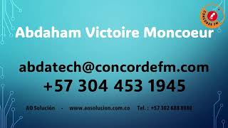 Concorde Tech Info 61024  Abdaham le prof du net [upl. by Yusem]