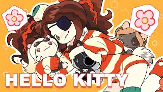 Hello Kitty│Animation meme [upl. by Pournaras160]