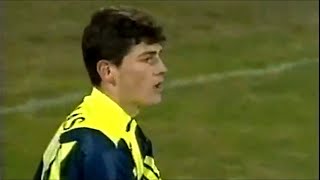 Iker Casillas Vs Rosenborg BK Away UCL Group Stage 199900 [upl. by Aineval126]