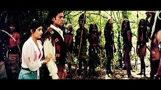 आदिवासियों के बीच फसी Twinkle Khanna  Bobby Deol  Barsaat Scene [upl. by Esinert]