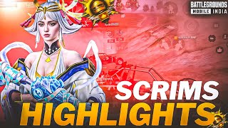 SCRIMSTOURNAMENT FRAGSS  DEVICE REDMI NOTE 13  4 FINGER CLAW 40 FPS [upl. by Erehs685]