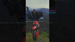 Kaneda bike in Death Stranding deathstranding xbox [upl. by Ahsirpac]