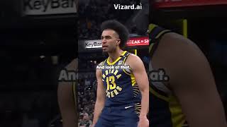 Jordan Wara A heartpounding moment that excites fans nba nbahighlights [upl. by Milty628]