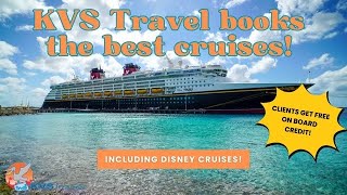 YES KVS TRAVEL DOES CRUISES RIVER CRUISE INCLUDING DISNEY 🛳️ 🍹☀️🏖 [upl. by Jilly346]