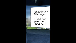 Funktionelle und psychosomatische Störungen Weit mehr als nur psychogen bedingt [upl. by Ishmael]