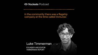 Biotech journey  Luke Timmerman [upl. by Nevaed]