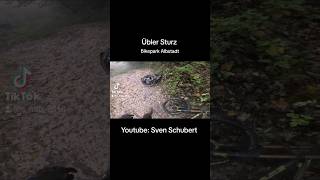 Bikepark Albstadt mtb downhillmtb automobile downhill downhillbike crash downhilllife funny [upl. by Noskcire353]