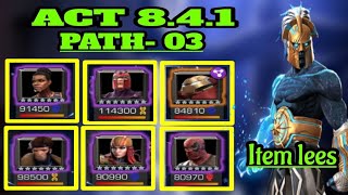 Mcoc Act 841 Path3 exploration [upl. by Niajneb435]