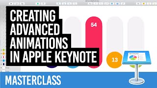 Creating advanced animations in Apple Keynote MASTERCLASS [upl. by Shelbi927]