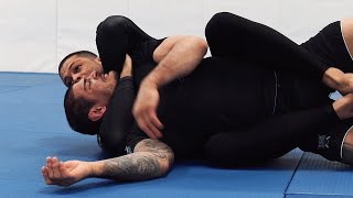 Straight Jacket to Rear Naked Choke  Andre Galvao [upl. by Abie606]