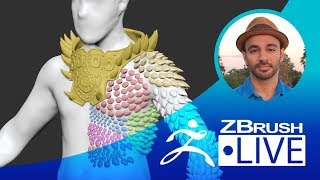 Importing your Agisoft PhotoScan to ZBrush 2018  Aimans ZBrushLIVE Episode 4 [upl. by Hett]