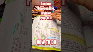 HOW TO READ AND REVISE NCERT BIOLOGY FOR NEET PhysicsWallah neet ytshorts neet2025 [upl. by Iaoh355]