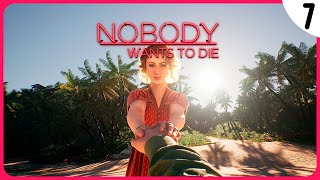 Un TRAGO AMARGO pero NECESARIO  FINAL  Nobody Wants to Die Gameplay Español 7 [upl. by Bonnibelle145]