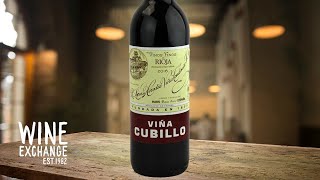 Lopez de Heredias BEST Cubillo Rioja Ever [upl. by Zampino]