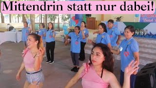 Girls Musik Tanz Essen  ein EhemaligenTreffen auf den Philippinen [upl. by Standice]