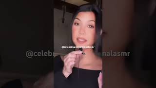 Kourtney Kardashian Barker Whispering ASMR asmr lemme [upl. by Gloria]